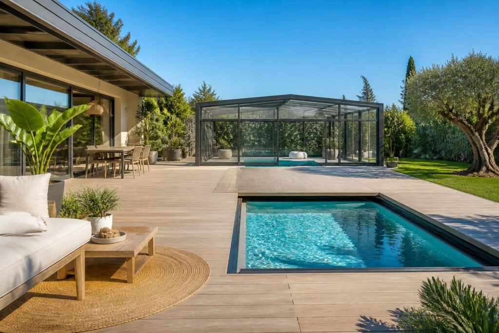 découvrez les prix des piscines terrasses mobiles, des terrasses coulissantes et des abris piscine pour aménager votre espace extérieur avec style et praticité.