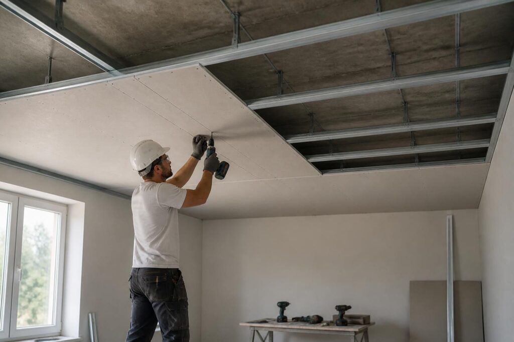 découvrez nos conseils pratiques pour la pose de placo au plafond avec suspente et rail, ainsi que les prix à connaître pour réussir vos travaux de rénovation en toute sérénité.