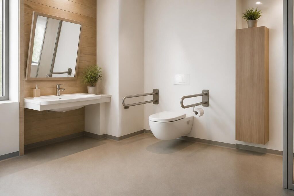 découvrez les critères essentiels pour aménager une toilette pmr conforme aux normes de rénovation et garantir un wc accessible pour tous.