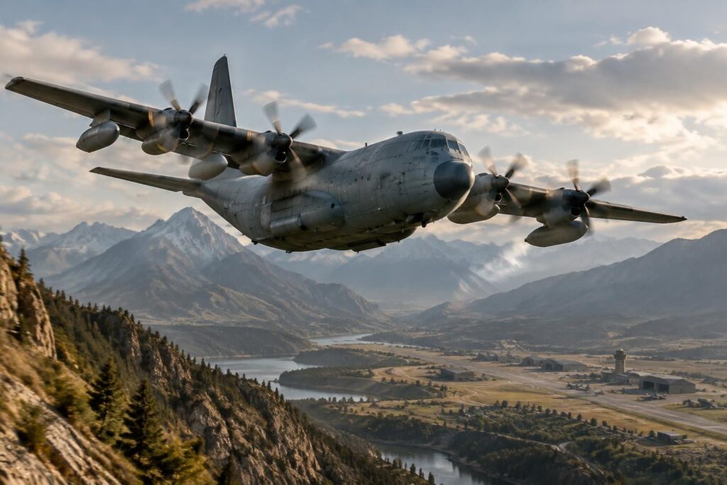 découvrez les caractéristiques du c-130 hercules, l’avion de transport militaire emblématique : capacités, missions et usages dans les forces armées.