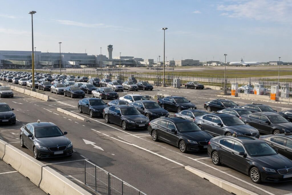découvrez la base arrière des taxis à orly : un espace stratégique conçu pour organiser l’attente, fluidifier les rotations et faciliter la prise en charge des voyageurs.