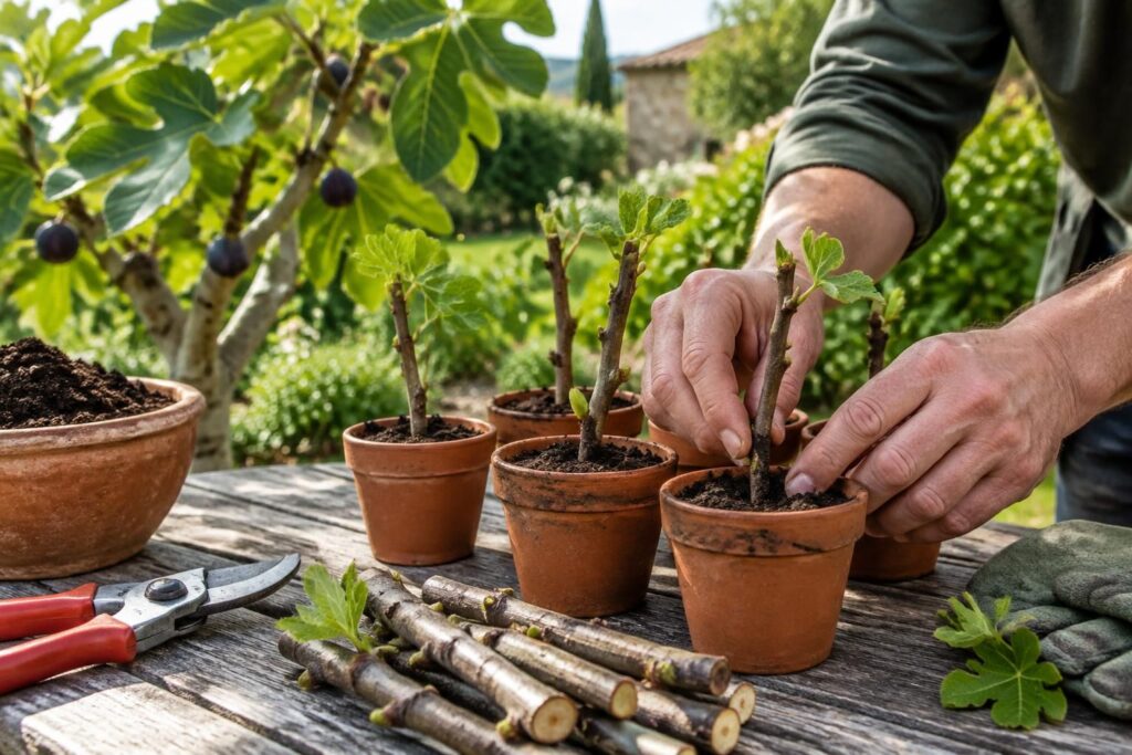découvrez quand et comment bouturer un figuier au printemps : choix des rameaux, étapes de plantation et conseils pour favoriser l’enracinement.