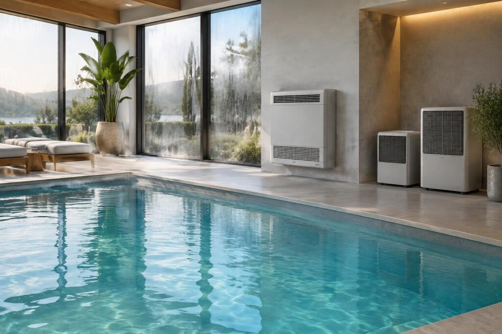 découvrez quel déshumidificateur choisir pour une piscine intérieure, les critères essentiels à comparer et les prix à prévoir selon vos besoins.