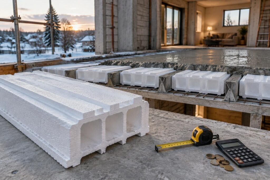 découvrez les dimensions, les prix et les performances isolantes des hourdis en polystyrène pour choisir la solution adaptée à votre plancher.
