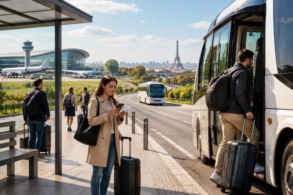 rejoignez l’aéroport paris-beauvais en transport en commun : bus depuis paris, tarifs, horaires et conseils pour un trajet pratique.