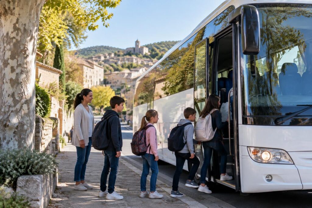 retrouvez les démarches, conditions d’accès, horaires et informations pratiques sur les transports scolaires dans le gard.