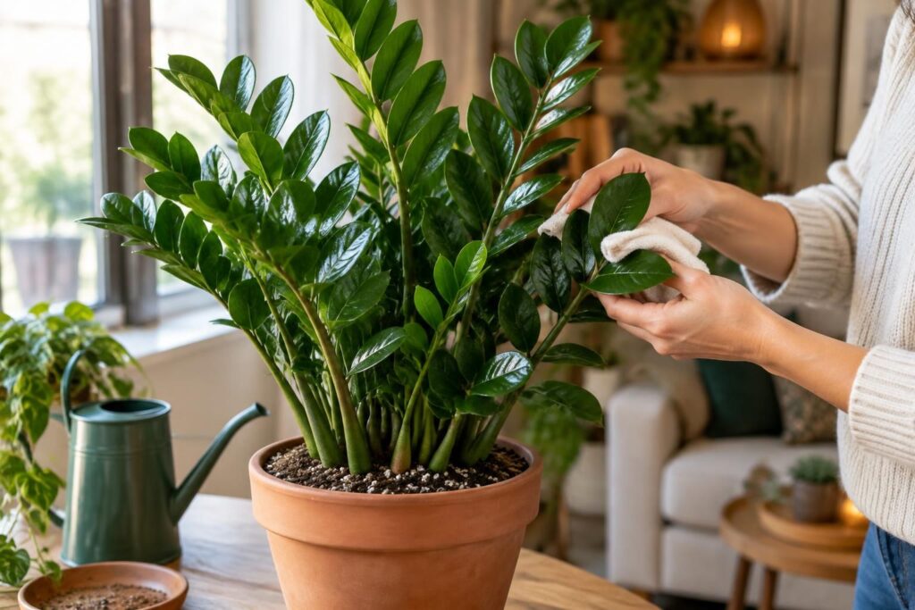 découvrez comment entretenir votre zamioculcas, maîtriser l’arrosage et choisir son emplacement pour préserver des feuilles vertes et éclatantes.